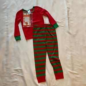 Kids Personalized Christmas Pajamas (Size 6/7)